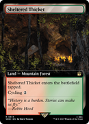 Sheltered Thicket (WHO-514) [Doctor Who]: (Extended Art) Foil