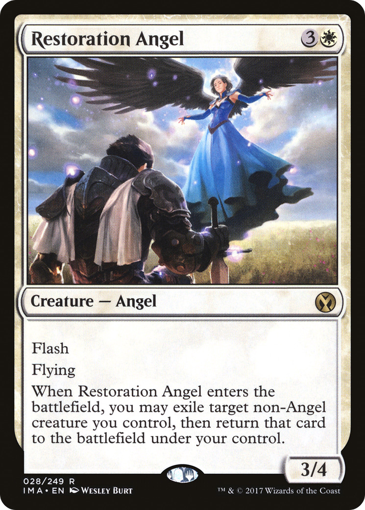 Restoration Angel (IMA-028) [Iconic Masters]