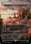 Weathertop - Deserted Temple (LTC-363) [Tales of Middle-earth Commander] / Weathertop (Borderless)