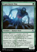 Experiment One (RVR-137) [Ravnica Remastered] Foil