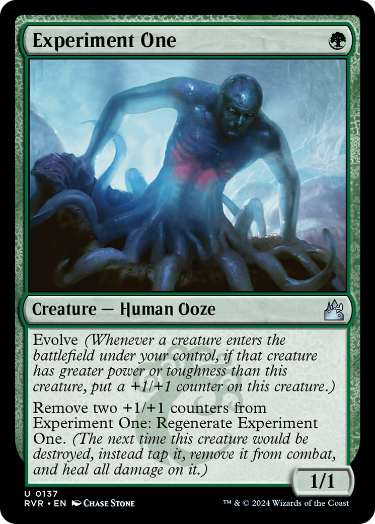 Experiment One (RVR-137) [Ravnica Remastered]