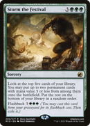 Storm the Festival (PPMID-200P) [Promo Pack: Innistrad: Midnight Hunt Promos]