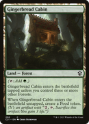 Gingerbread Cabin (C21-290) [Commander 2021]