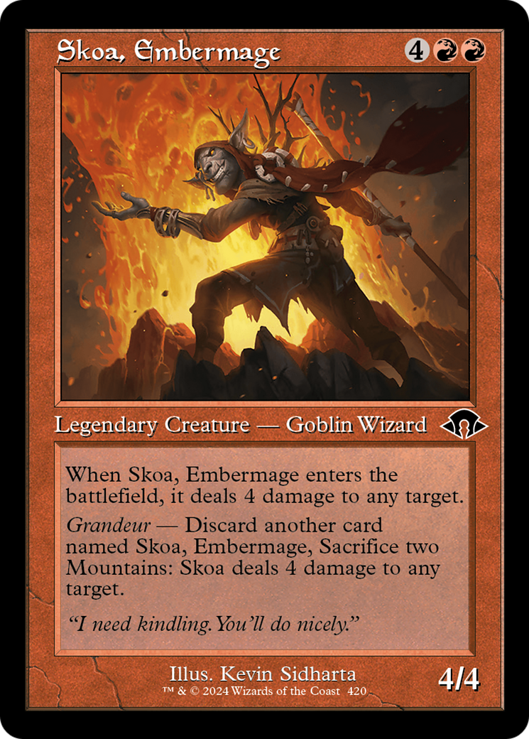 Skoa, Embermage (MH3-420) [Modern Horizons 3]