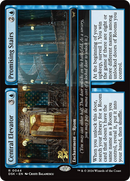 Central Elevator // Promising Stairs (PRE-44S) [Duskmourn: House of Horror Promos] Foil