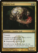 Lotleth Troll (RTR-177) [Return to Ravnica] Foil