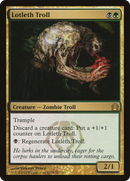 Lotleth Troll (RTR-177) [Return to Ravnica]
