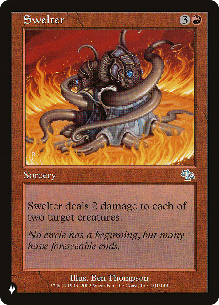 Swelter (LIST-JUD-101) [The List]