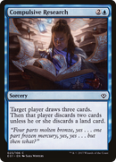Compulsive Research (AC2-023) [Archenemy: Nicol Bolas]