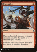Outnumber (LIST-BFZ-150) [The List]