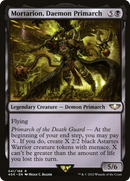 Mortarion, Daemon Primarch (40K-041) [Warhammer 40,000 Commander]