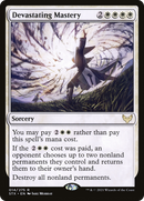 Devastating Mastery (STX-014) [Strixhaven: School of Mages]