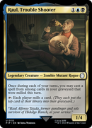 Raul, Trouble Shooter (PIP-115) [Fallout]