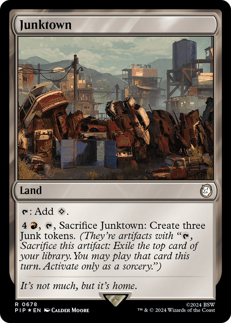 Junktown (PIP-678) [Fallout] Foil