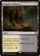 Temple of Silence (DMC-237) [Dominaria United Commander]