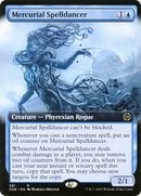 Mercurial Spelldancer (ONE-381) [Phyrexia: All Will Be One]: (Extended Art)