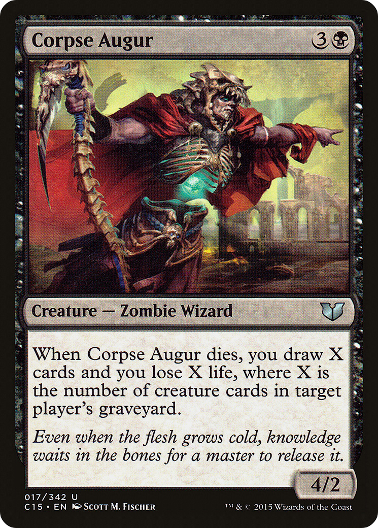 Corpse Augur (C15-017) [Commander 2015]