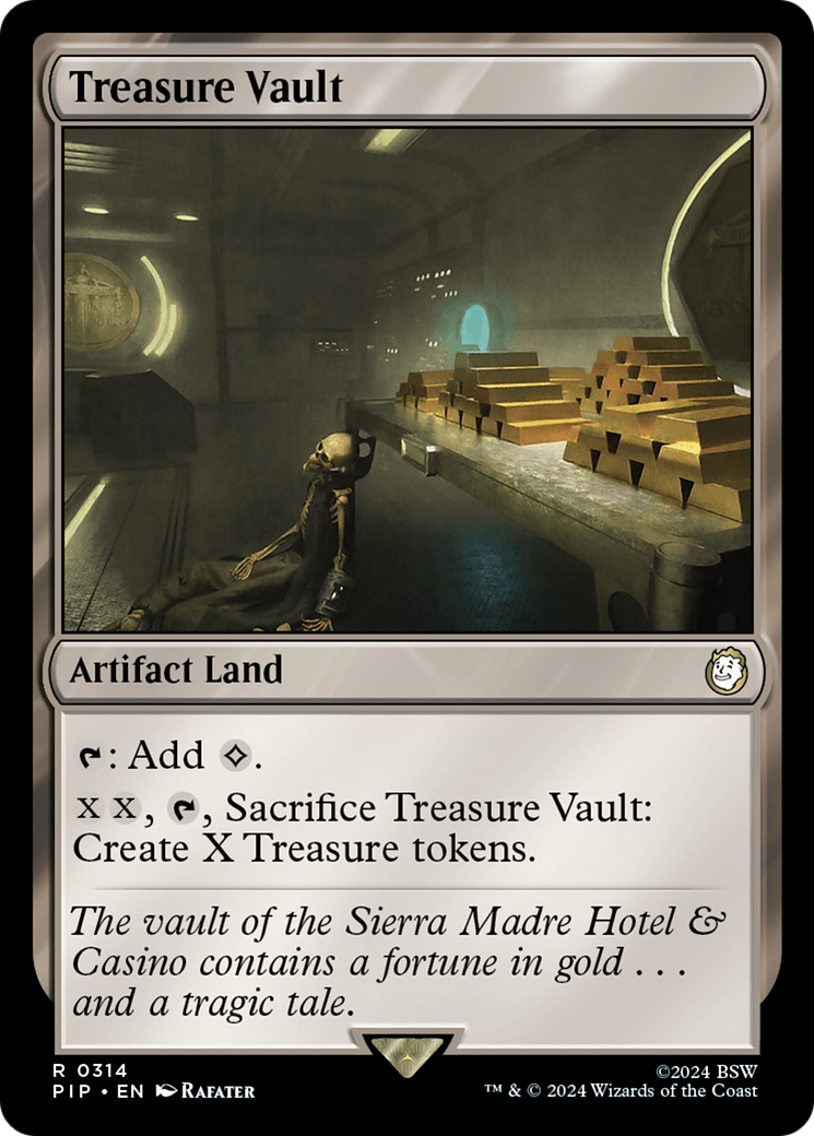 Treasure Vault (PIP-314) [Fallout]