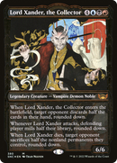 Lord Xander, the Collector (SNC-380) [Streets of New Capenna]: (Showcase) Foil