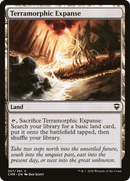 Terramorphic Expanse (CMR-357) [Commander Legends] Foil