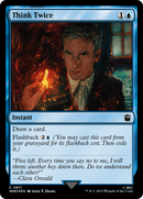 Think Twice (WHO-811) [Doctor Who] Foil