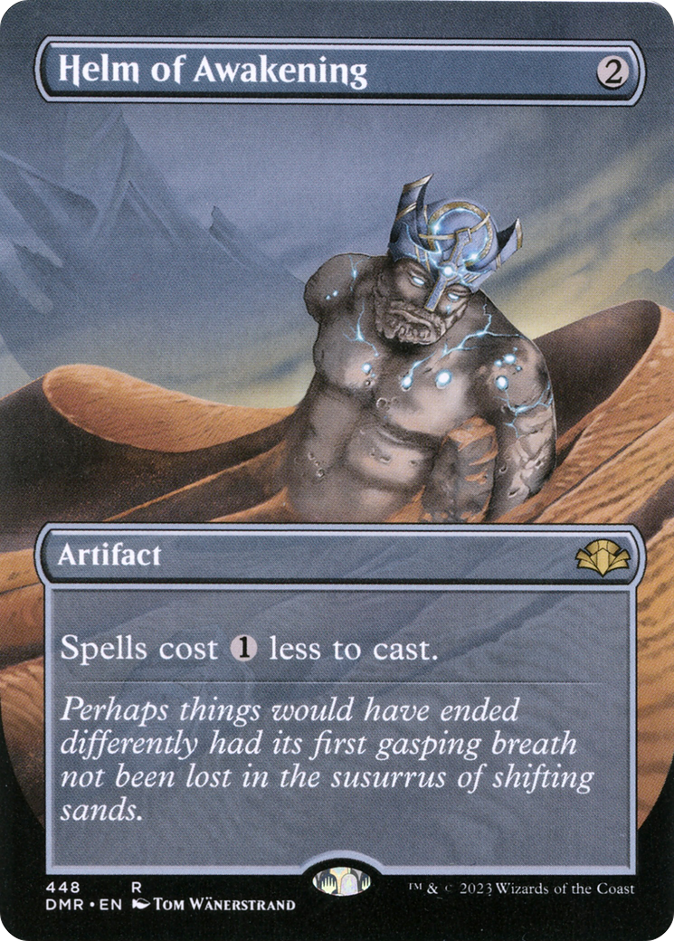 Helm of Awakening (DMR-448) [Dominaria Remastered] (Borderless) Foil