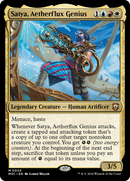 Satya, Aetherflux Genius (M3C-003) [Modern Horizons 3 Commander]