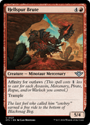 Hellspur Brute (OTJ-127) [Outlaws of Thunder Junction]