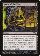 Spoils of the Vault (MRD-078) [Mirrodin] Foil