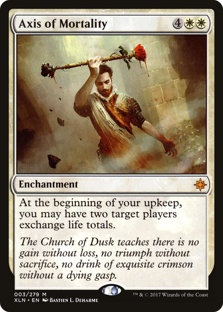 Axis of Mortality (XLN-003) [Ixalan]
