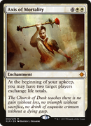 Axis of Mortality (XLN-003) [Ixalan]