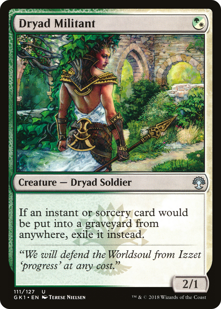 Dryad Militant (GR1-111) [GRN Guild Kit]