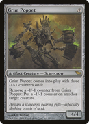 Grim Poppet (SHM-252) [Shadowmoor] Foil