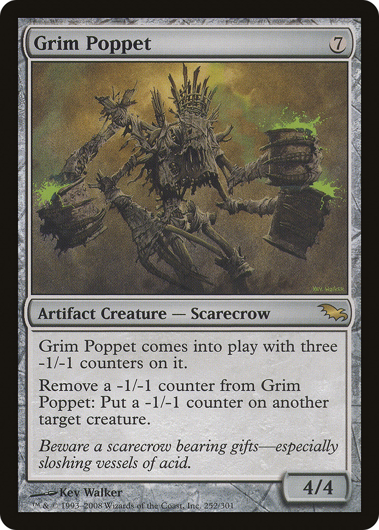 Grim Poppet (SHM-252) [Shadowmoor]