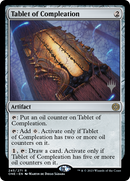 Tablet of Compleation (PPONE-245P) [Phyrexia: All Will Be One Promos] Foil