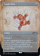 Tangle Wire (Borderless) (SLD-694) (Borderless) [Secret Lair Drop] Foil