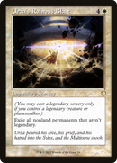 Urza's Ruinous Blast (Retro Frame) (BRC-079) [The Brothers' War Commander]