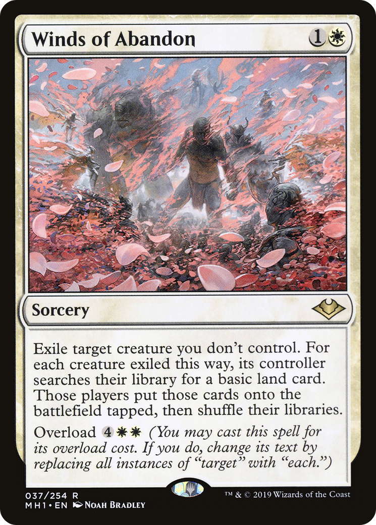 Winds of Abandon (MH1-037) [Modern Horizons]