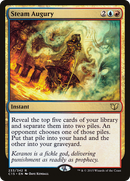 Steam Augury (C15-233) [Commander 2015]