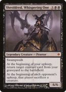 Sheoldred, Whispering One (NPH-073) [New Phyrexia]