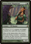 Immaculate Magistrate (LRW-219) [Lorwyn] Foil