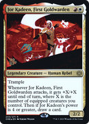 Jor Kadeen, First Goldwarden (PRE-203S) [Phyrexia: All Will Be One Promos] Foil
