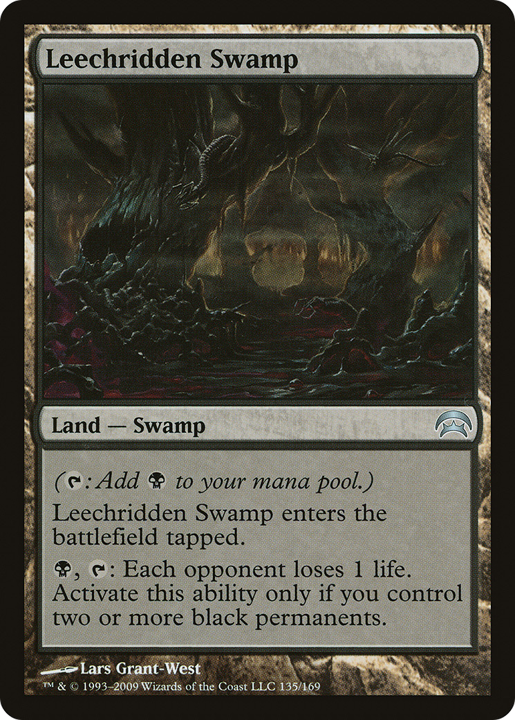Leechridden Swamp (HOP-135) [Planechase]