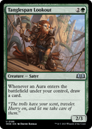 Tanglespan Lookout (WOE-188) [Wilds of Eldraine] Foil
