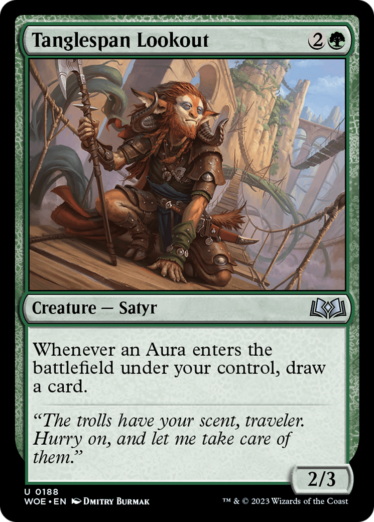 Tanglespan Lookout (WOE-188) [Wilds of Eldraine]