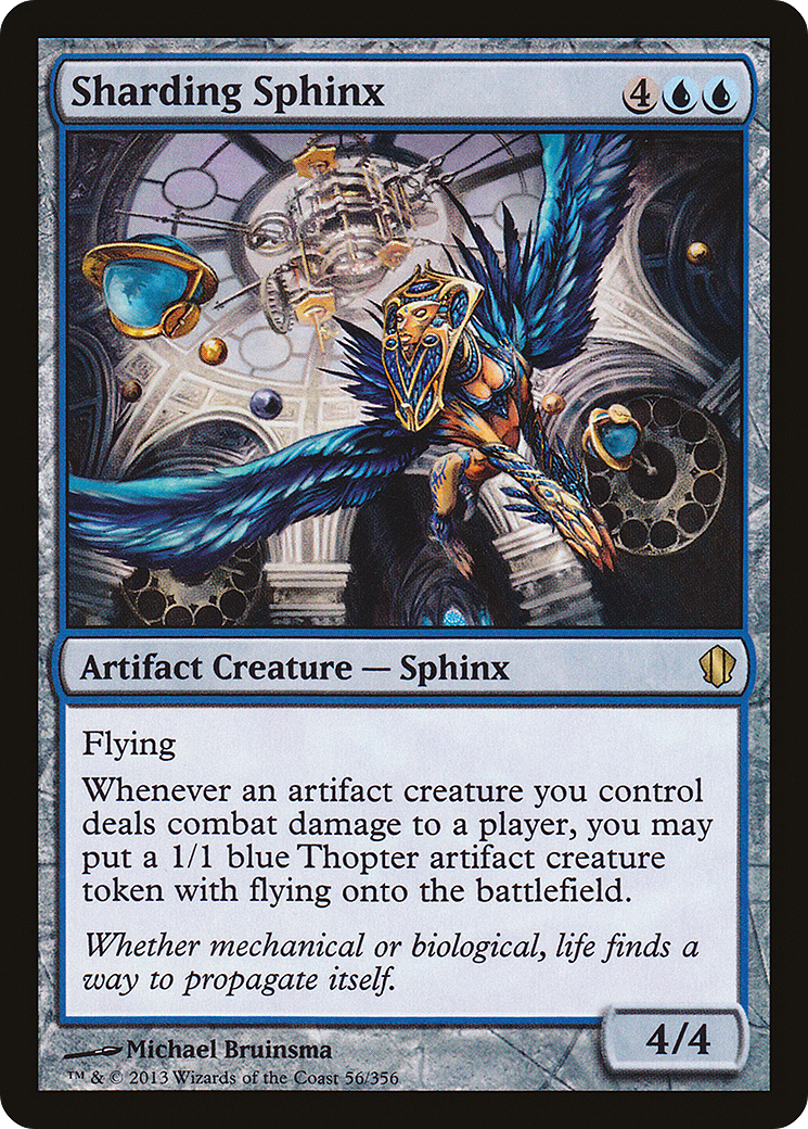 Sharding Sphinx (C13-056) [Commander 2013]