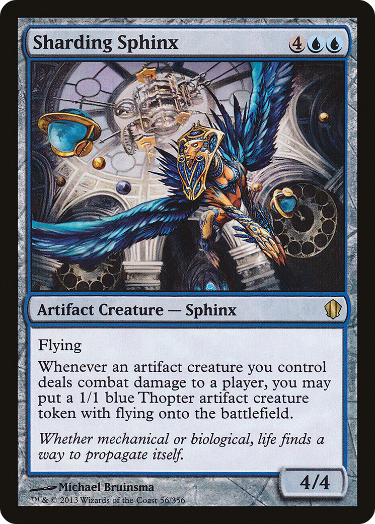 Sharding Sphinx (C13-056) [Commander 2013]