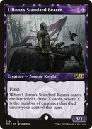 Liliana's Standard Bearer (M21-299) [Core Set 2021]: (Showcase) Foil