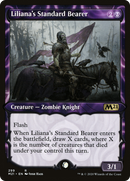 Liliana's Standard Bearer (Showcase) (M21-299) [Core Set 2021]