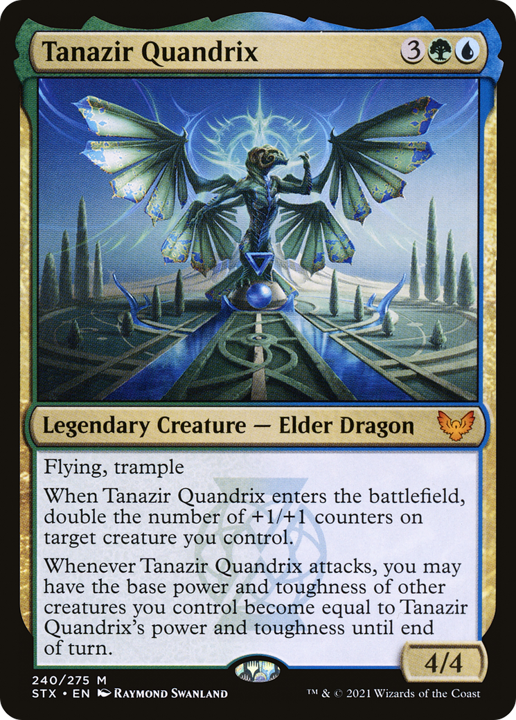 Tanazir Quandrix (STX-240) [Strixhaven: School of Mages]